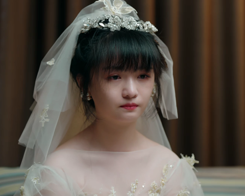 面对妈宝男,新娘婚礼当天"罢工",《女心理师》的三观跑偏了!