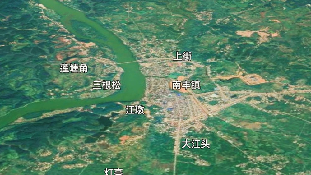 预计途经南丰镇后进入广西界 - 肇庆市封开县南丰镇 - 实验室设备网