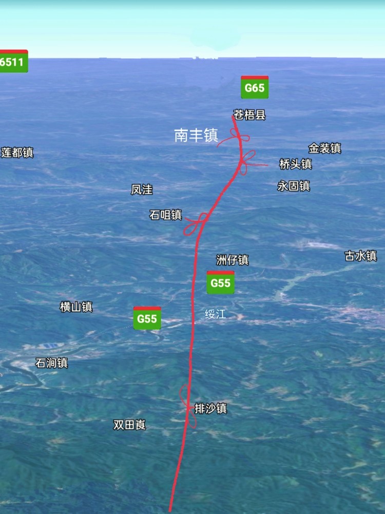 预计途经南丰镇后进入广西界 - 肇庆市封开县南丰镇 - 实验室设备网