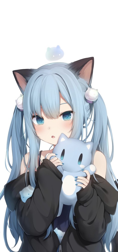 壁纸:猫羽雫无水印高清第二弹_腾讯新闻