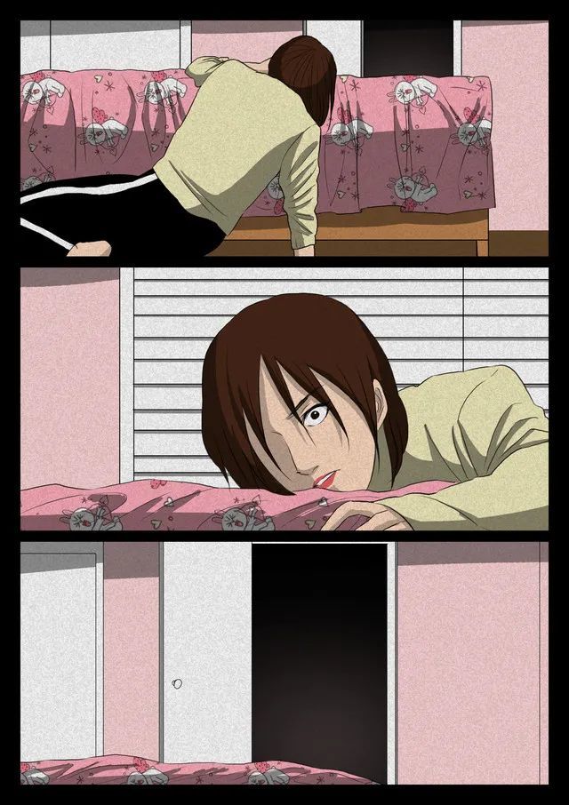 午夜惊悚漫画《三恐,大晚上给你来点惊吓!
