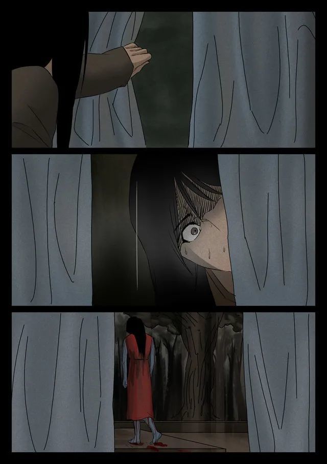 午夜惊悚漫画《三恐》,大晚上给你来点惊吓!