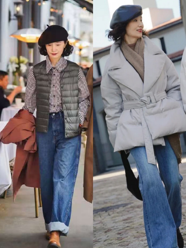 比女儿还会穿的三木妈妈冬日穿衣的4个思路太值得普通人学习