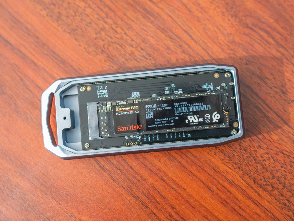 40gs兼容多设备奥睿科usb40nvme固态移动硬盘盒