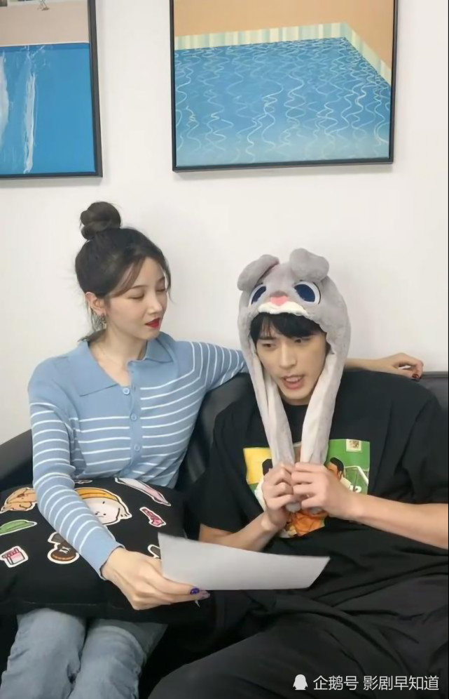 《斛珠夫人》徐开骋陈小纭直播,谈论剧中人物,帝旭缇兰人设崩塌