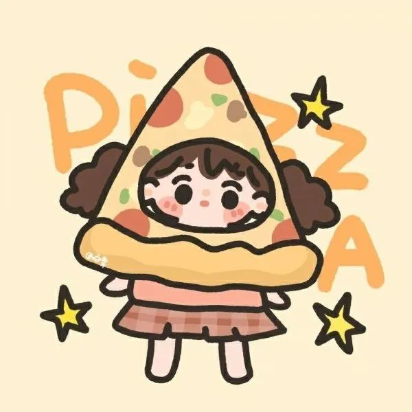 可爱姐妹多人团头|10人手绘小头像