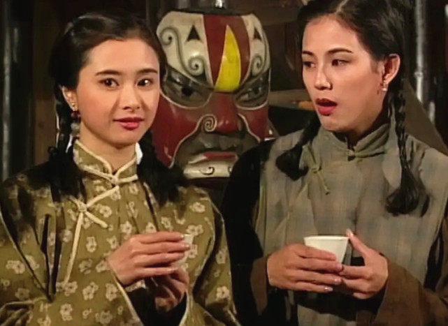95版神雕侠侣中的洪凌波怎么变成了这样了真的是变化好大