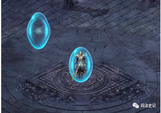 热血传奇:道士也可以"神力护体"——道力盾