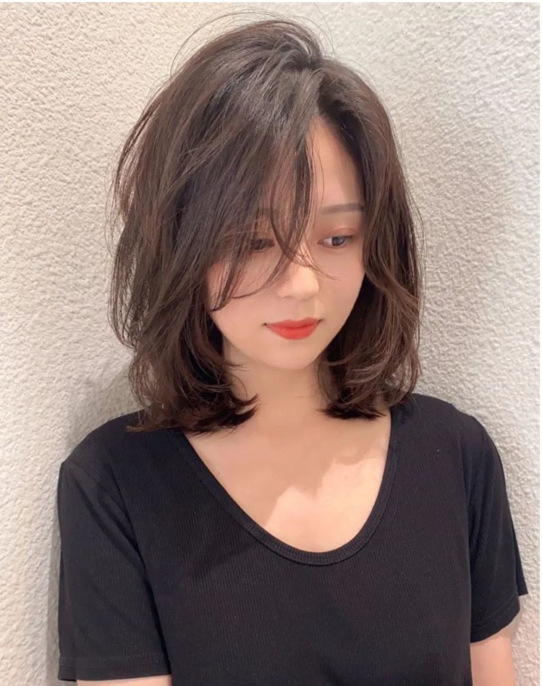 女发别乱剪 小卷卷锁骨发波波头值得尝试 效果堪称完美 腾讯新闻