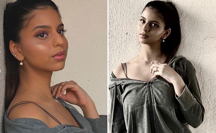 沙鲁克·汗的女儿 suhana khan 伤心欲绝的离开了纽约!