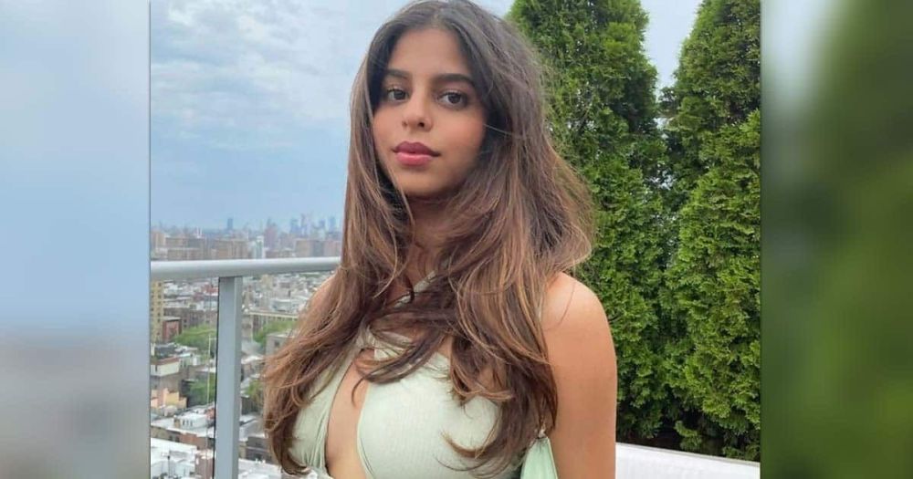 沙鲁克·汗的女儿 suhana khan 伤心欲绝的离开了纽约!
