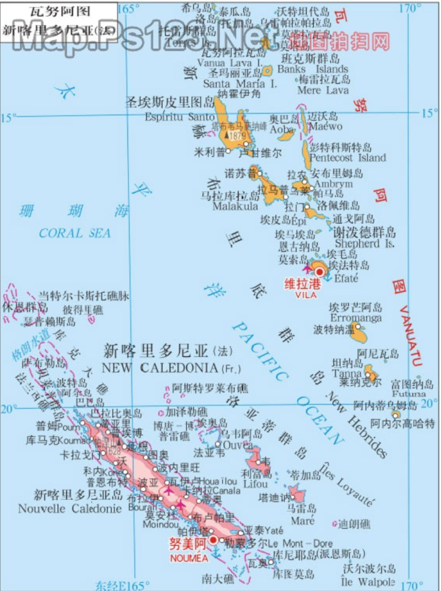 法国领地新喀里多尼亚