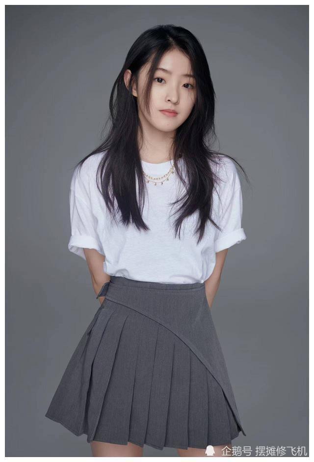 如今16岁大姑娘漂亮更胜从前