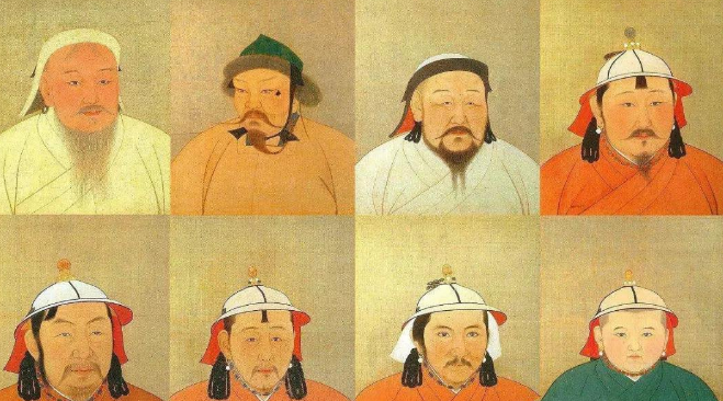 元朝皇帝们的宫廷画像是怎样的?盘一盘元朝的那些标准帝王像