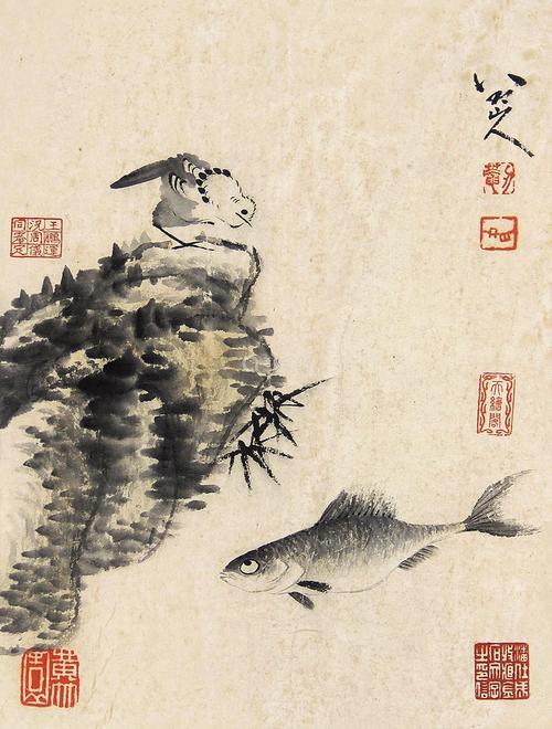 八大山人到石涛,作品为何集中表现孤僻山水?难怪史书不敢记载