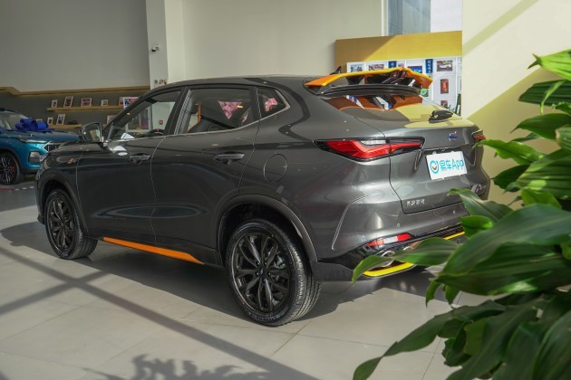 长安欧尚x5运动版到店实拍 11月29日上市/预计售价9.9万起