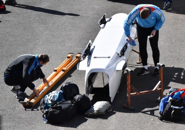 钢架雪车上演"速度与激情",耿文强"弯道超车"滑出信心和希望