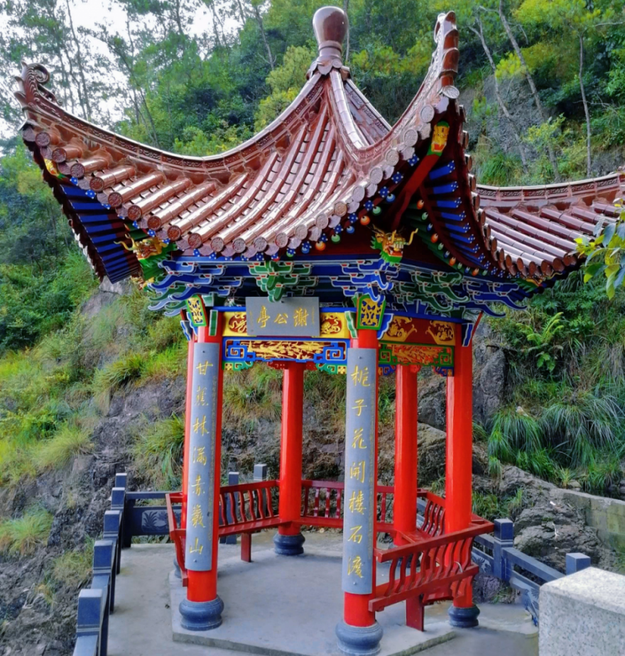 灵溪有个网红公园,是拍照,打卡的首选地!