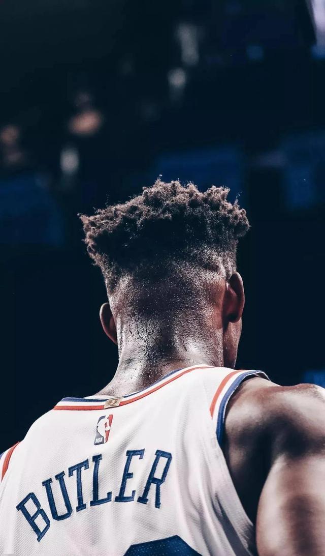 nba球员高清壁纸之吉米巴特勒