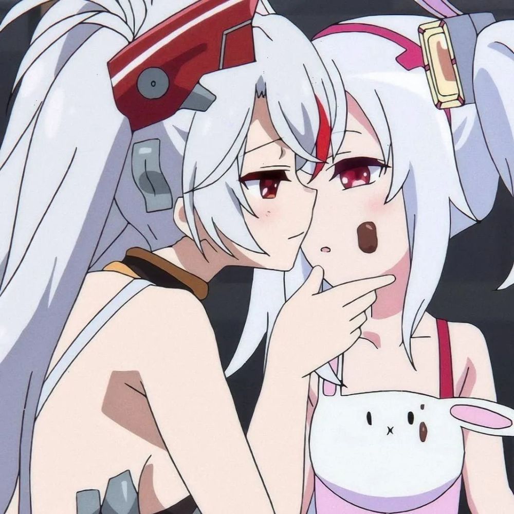 《碧蓝航线:微速前进》欧根亲王,动漫头像自剪分享