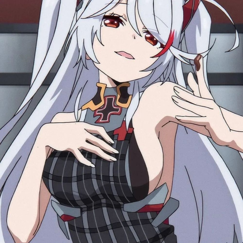 《碧蓝航线:微速前进》欧根亲王,动漫头像自剪分享