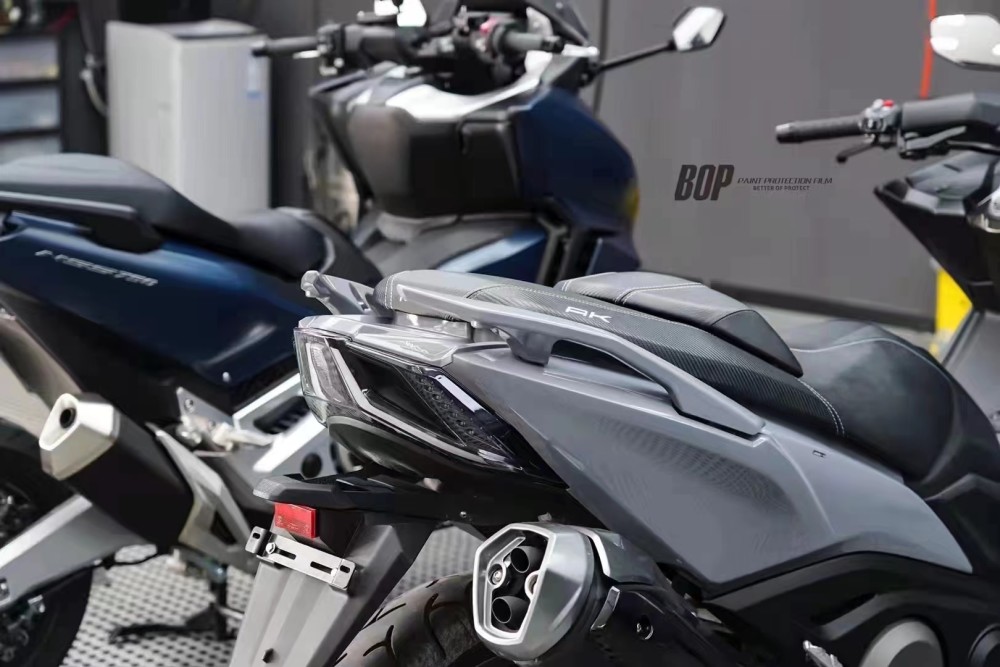 优雅帅气的羊王光阳ak550让人心动