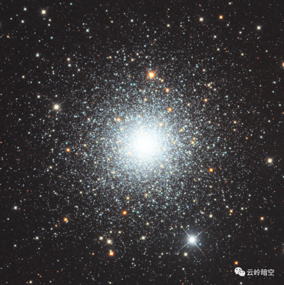 (图:spruce 一单元a5机位skywatcher150/750)m3(图:昴星团摄星队