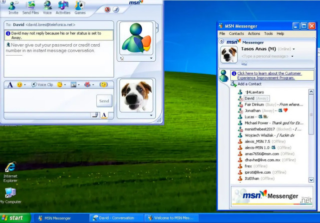 回顾微软msn messenger:起步晚但仍往上攀登