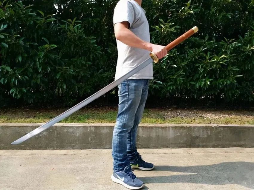 若回到冷兵器时代你会使用这几种刀吗