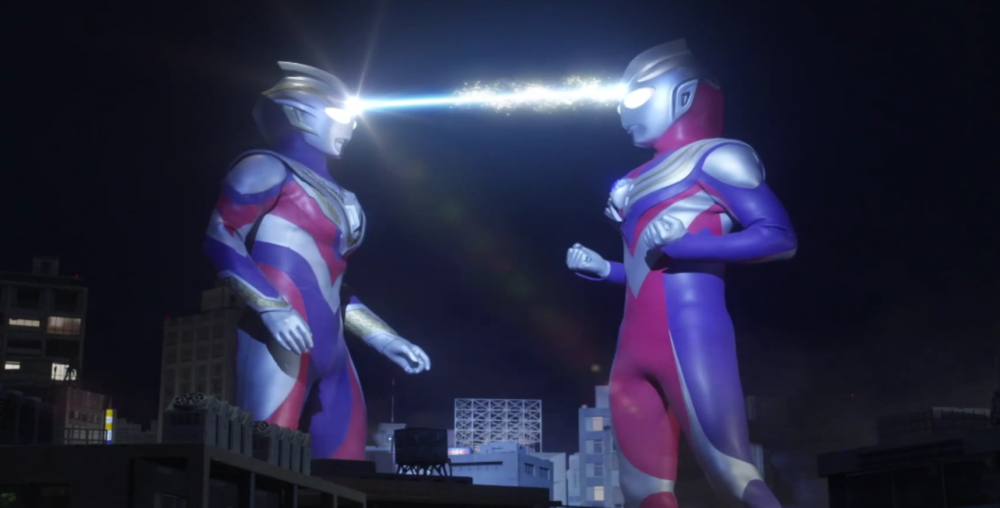 特利迦奥特曼19迪迦老大哥登场暴打宿敌今年我又变成了光