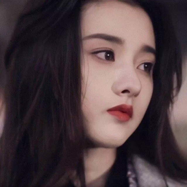 港风复古女头浮光