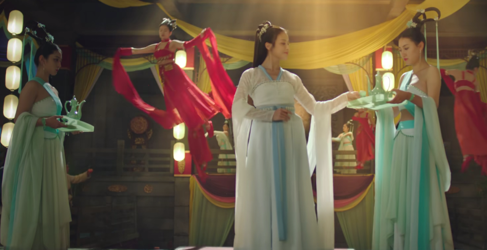 神龟岛造型出圈汪卓成梦回陈情令赖雨蒙翅膀特效精湛