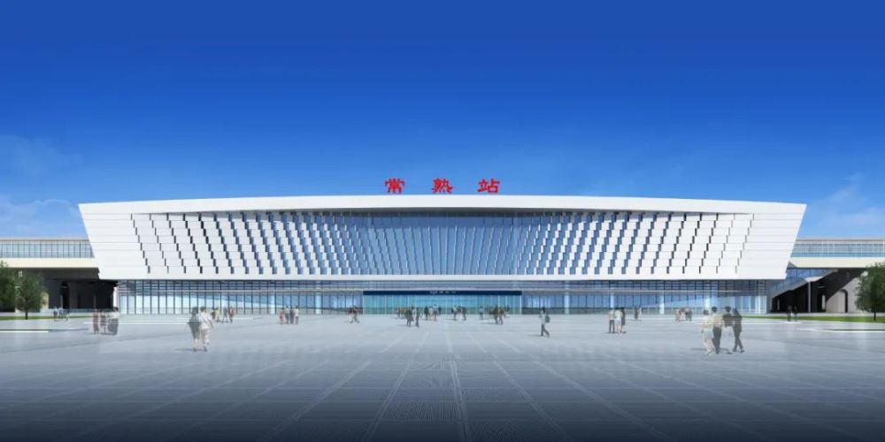 南站引出向东经句容市,金坛区,武进区,江阴市,张家港市,常熟市终至沪