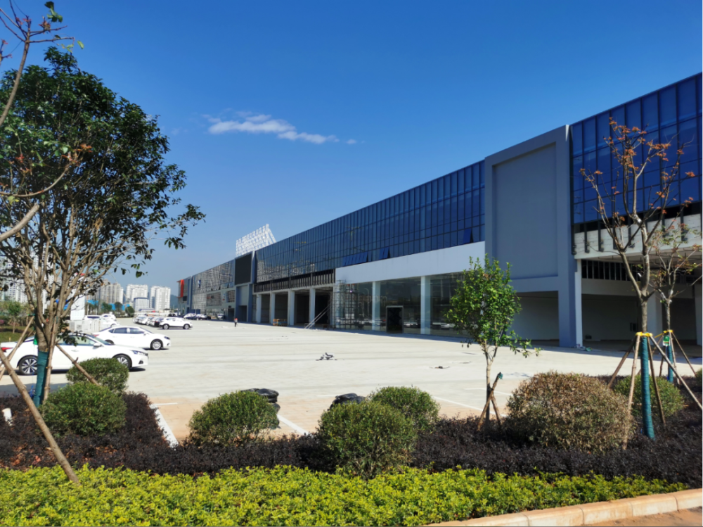 广西最新体量最大南宁五象汽车生活广场12月全面开放