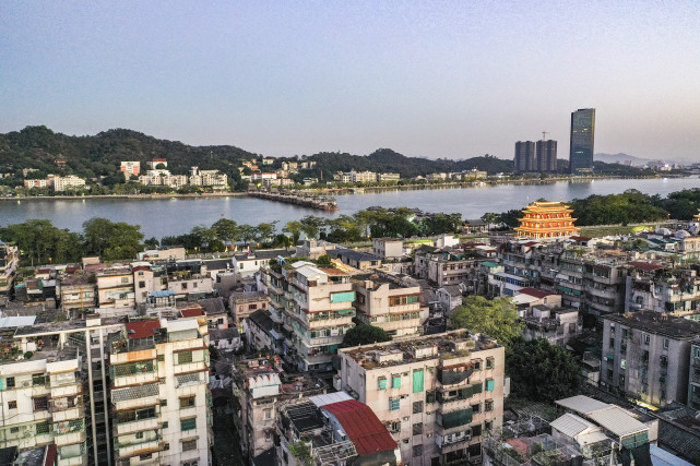 潮州古城有許多三輪車,主要用來拉客人看古城美景,抑或是去品嚐潮州