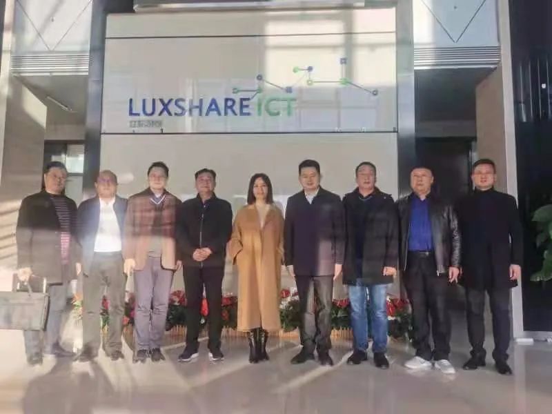 麻城市领导赴昆山与立讯精密进行对接,有望在麻城建设新项目_腾讯新闻