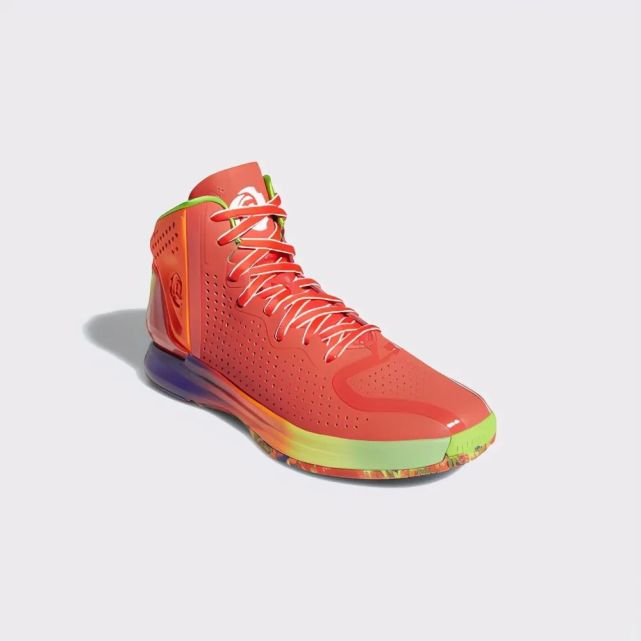 罗斯4代签名篮球鞋"霓虹"配色发售!罗斯签名球鞋迎来复刻高潮
