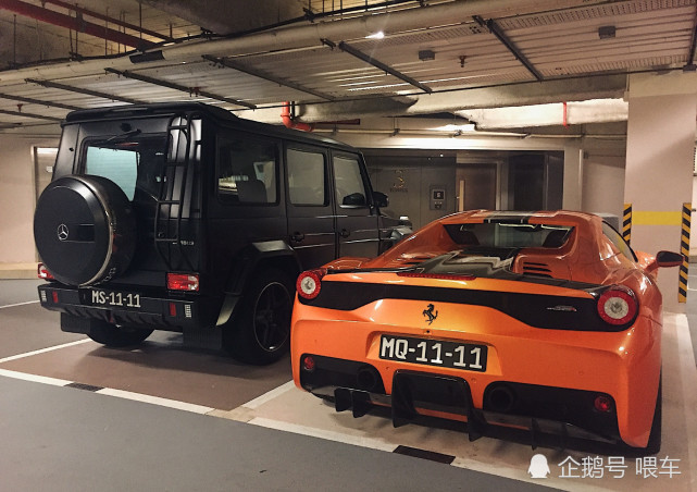 先来看看这台法拉利,车型是法拉利458 speciale aperta,全球限量499台