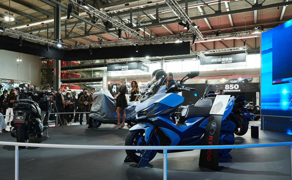 米兰车展丨光阳xciting400s发布更新颜值又被拔高