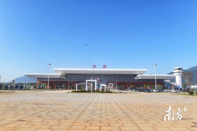 视频 多图|就在今天!韶关丹霞机场正式通航
