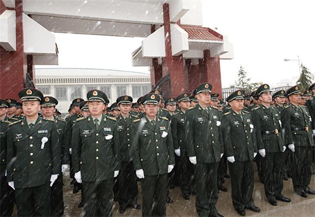 解密警备区是什么级别司令是什么军衔