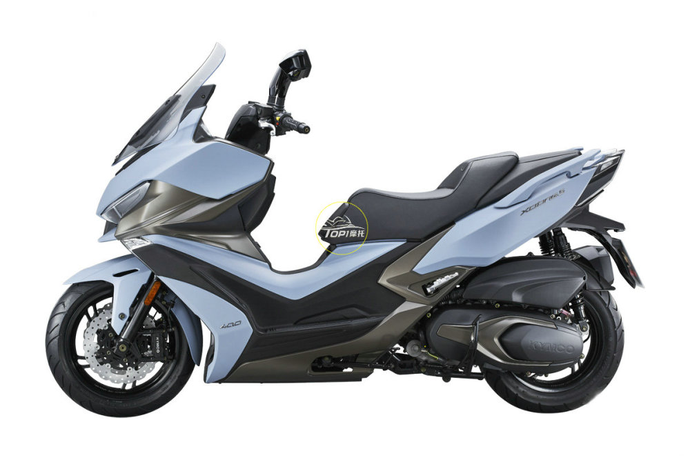 米兰车展丨光阳xciting400s发布更新颜值又被拔高