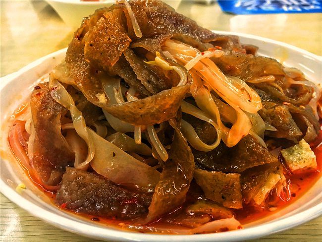 【陕菜味道】镇安黑凉皮_腾讯新闻