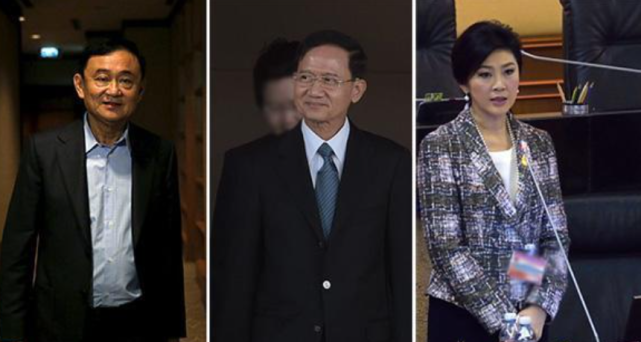 西那瓦家族从英拉的高祖父丘志勤到了泰国;崛起于英拉的祖父丘阿昌,他