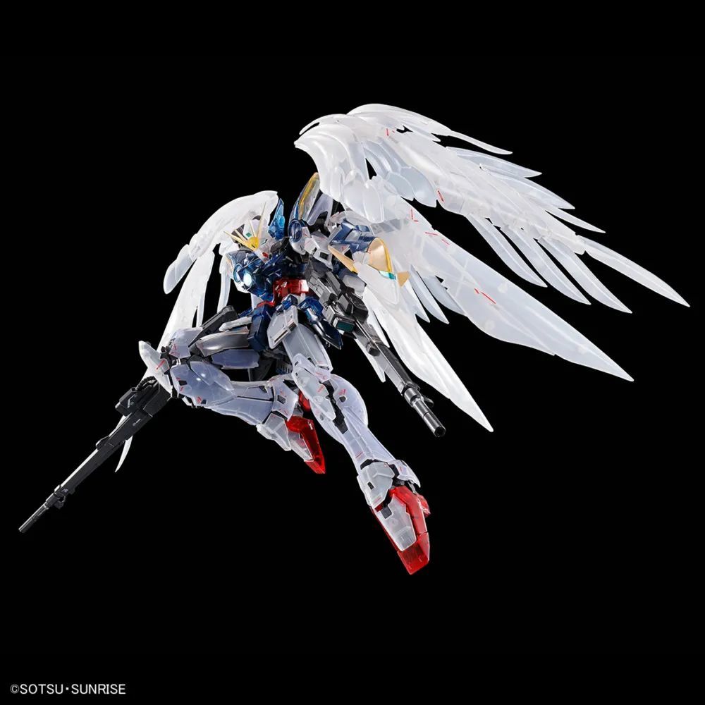 新品:mg 1/100 飞翼高达零式ew ver.ka 透明版_腾讯新闻