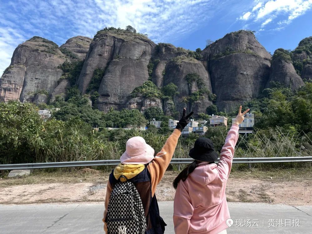 这样的桂平麻垌白石山,你们见过吗?大批媒体人士赶来!_腾讯新闻