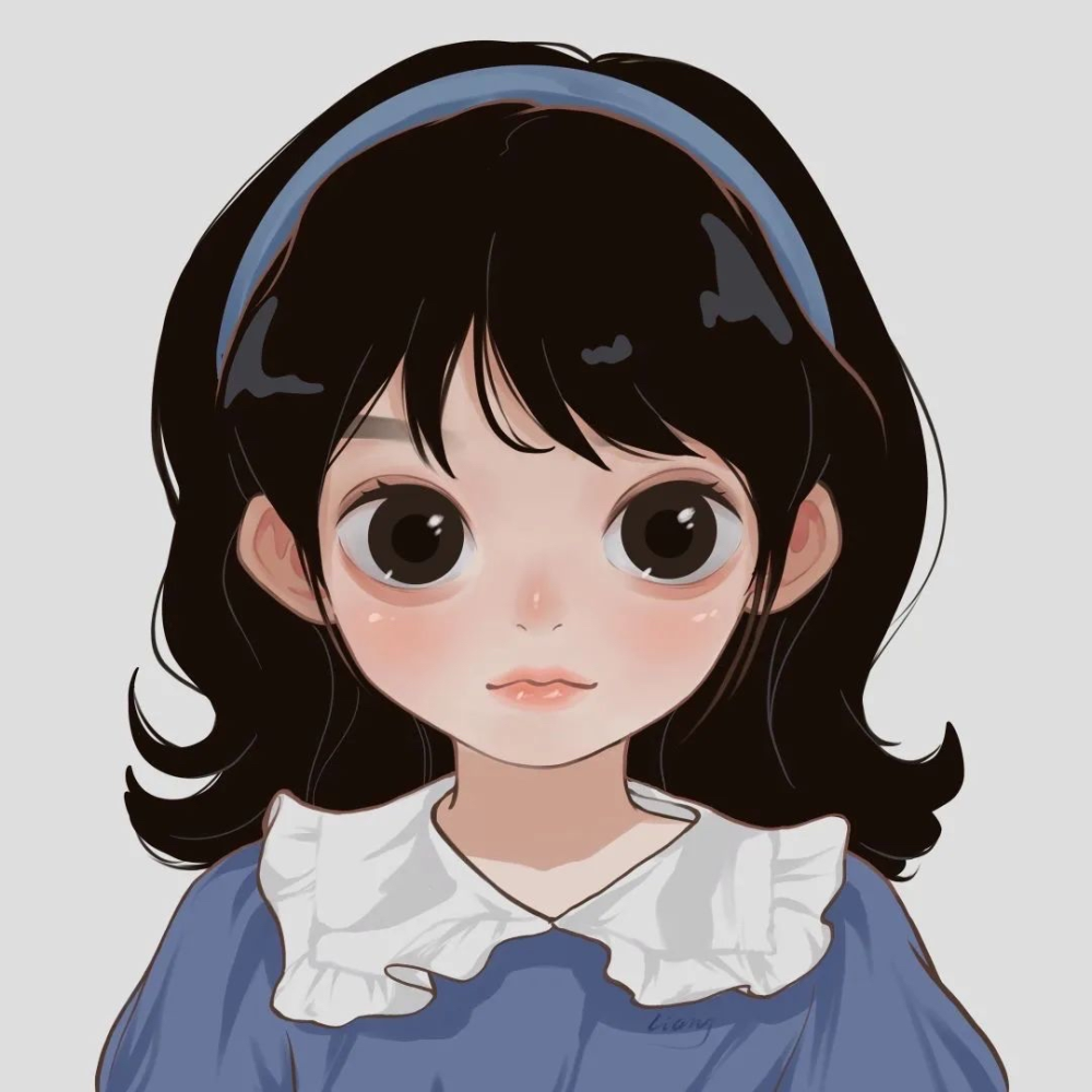 小仙女的头像来咯动漫女头