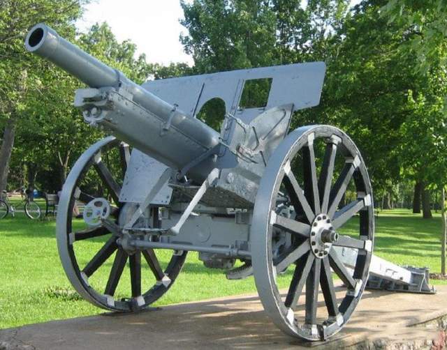 施耐德m1929型105毫米榴弹炮它是以法国布兰德1921年式82毫米迫击炮为