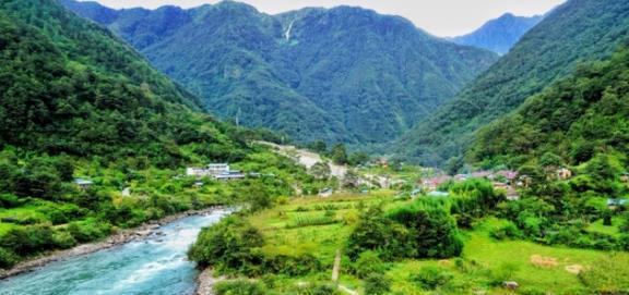 現在雲南怒江州貢山獨龍族怒族自治縣生活著雲