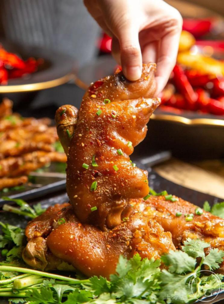 8元就能吃烤猪蹄!我在天下峨眉app等你